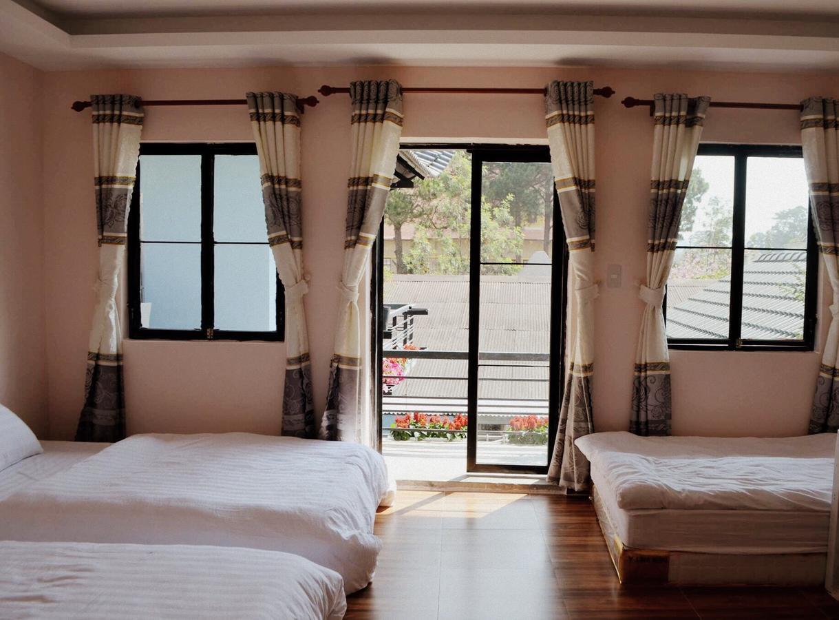 Lan Phuc House Hotel Da Lat Exterior photo