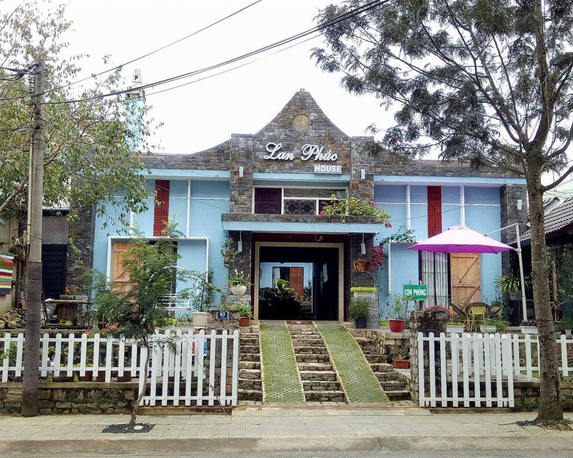 Lan Phuc House Hotel Da Lat Exterior photo